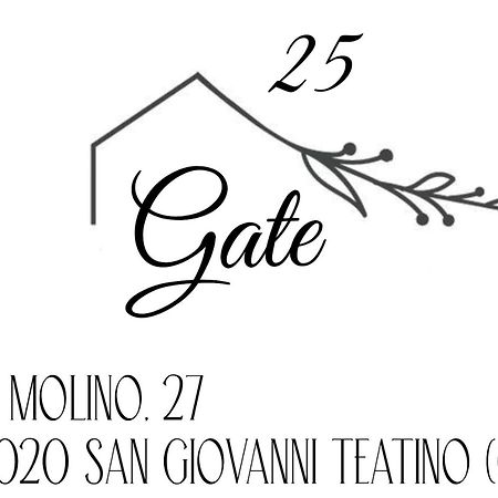 新乔瓦尼提蒂诺Gate 25公寓 外观 照片