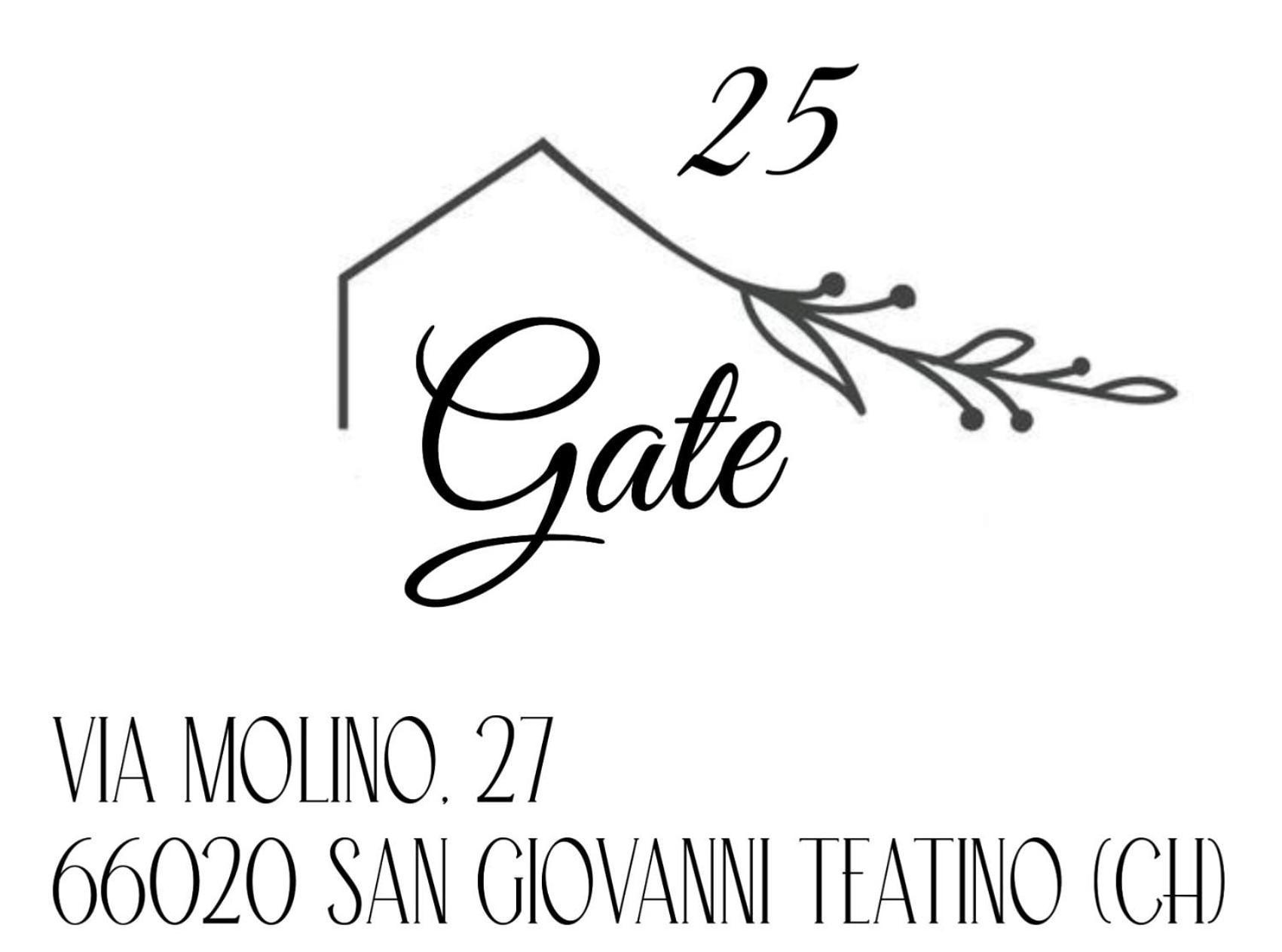新乔瓦尼提蒂诺Gate 25公寓 外观 照片